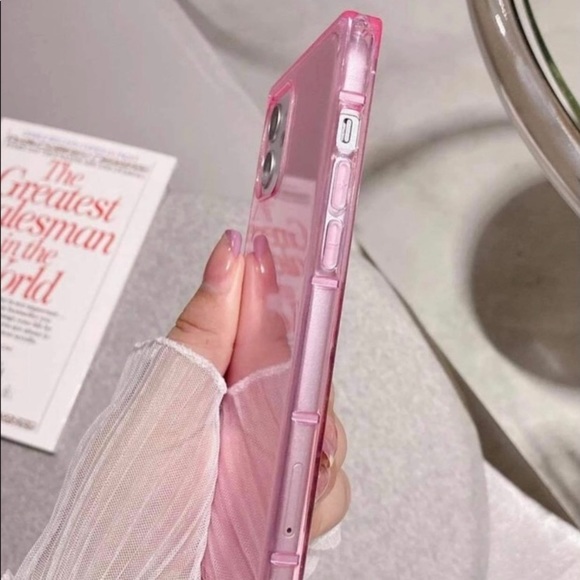 Solid square iPhone 12 case - Picture 2 of 5